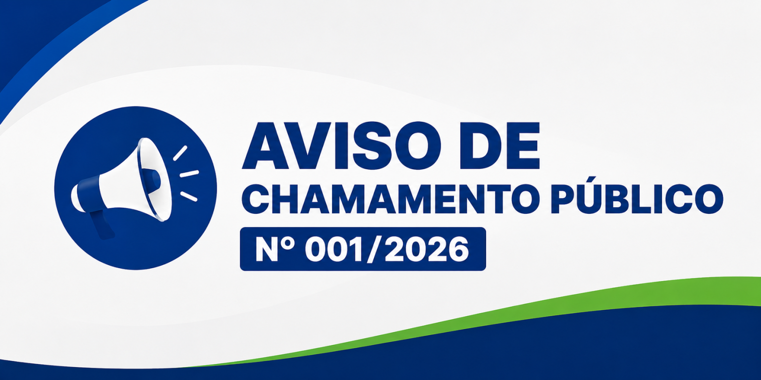 Aviso de Chamamento Público Nº 001/2026