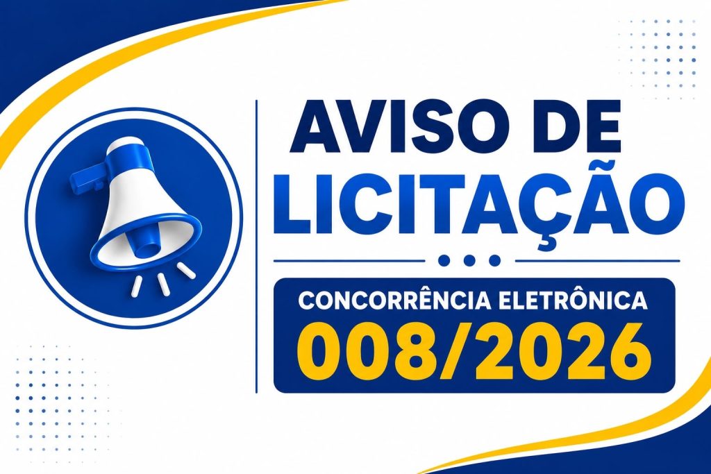 Aviso de Licitação