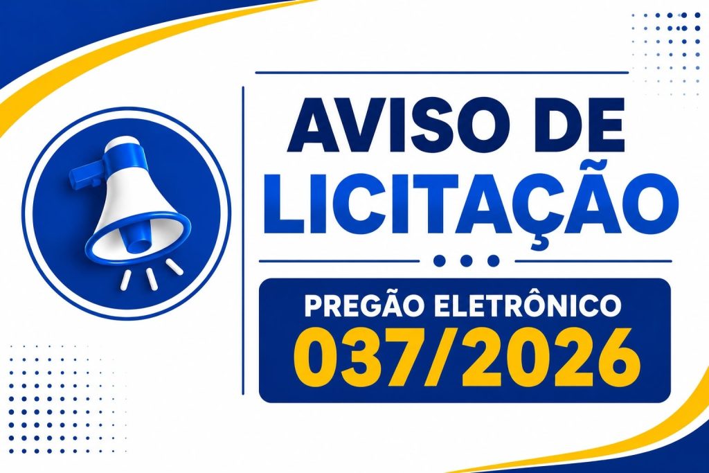 Aviso de Licitação