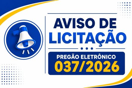 Aviso de Licitação