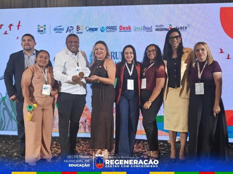 🏅📚 Regeneração recebe o Selo VAAR!