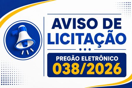 Aviso de Licitação